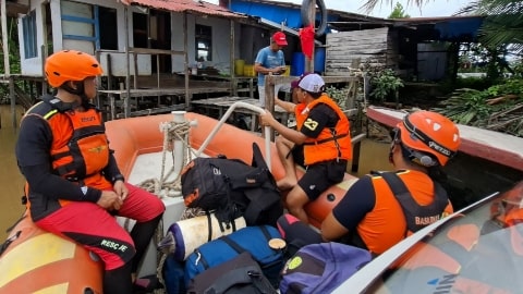 Imanuel Hilang di Sungai Kapuas, Tim SAR Perluas Pencarian