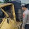 Dump Truk vs Mobil Box di Kubu Raya, Dua Orang Luka Serius