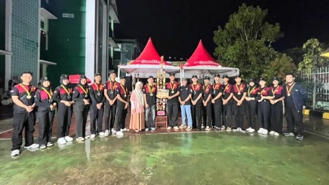 SMAN 3 Singkawang Juara Umum KSATRIA Competition Vol 3 tahun 2025
