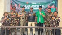 PW GP Ansor Kalbar Dirikan Posko Jaga Aspirasi, Jaga Indonesia di Pontianak