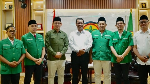 GP Ansor dan Mentan Sepakat Perkuat Ketahanan Pangan