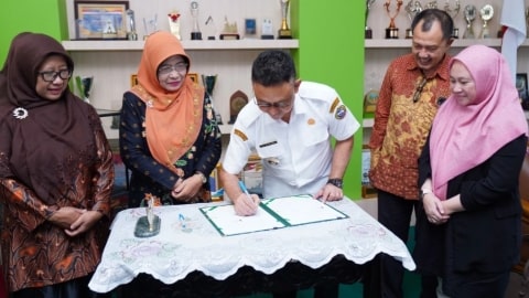 MoU Pemkot Pontianak dan Universitas OSO Fokus Tridharma Perguruan Tinggi