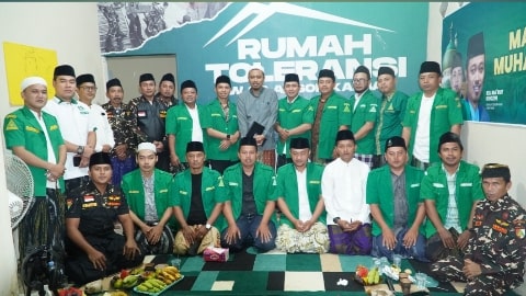 Ansor Kalbar Rayakan Maulid Nabi, Hadirkan KH. Ma’ruf Khozin dan Luncurkan Posko Aspirasi