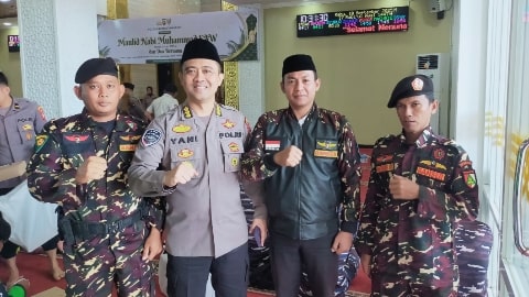 Sinergi Banser dan Polri Jadi Kunci Jaga Kondusivitas Kalbar