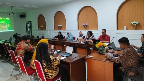Kanwil Kemenag Kalbar Ikuti Rakor Penyelesaian Temuan Pengawasan TPTD 2025