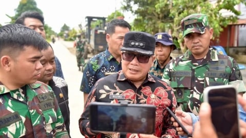 Sujiwo: Jalan Poros Ekonomi Target Rampung Oktober