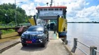 Bupati Kubu Raya Sujiwo Desak Kepastian Aset dan Perbaikan Pelabuhan Rasau Jaya-Pinang Luar