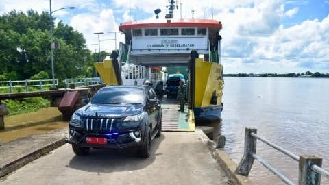 Bupati Kubu Raya Sujiwo Desak Kepastian Aset dan Perbaikan Pelabuhan Rasau Jaya-Pinang Luar
