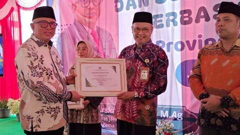 Kepala MAN 1 Pontianak Sambut Baik Kurikulum Berbasis Cinta