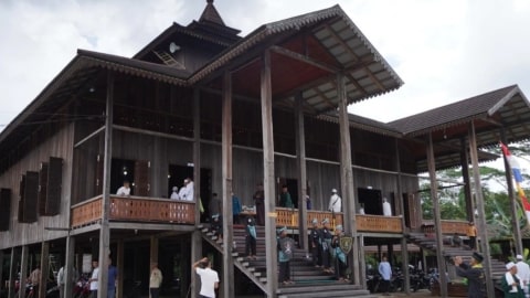 Masjid Kayu As Syukur, Ikon Baru Religi di Pontianak Timur