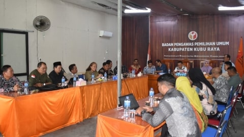 Bawaslu Kalbar Tekankan Validitas Data Pemilih