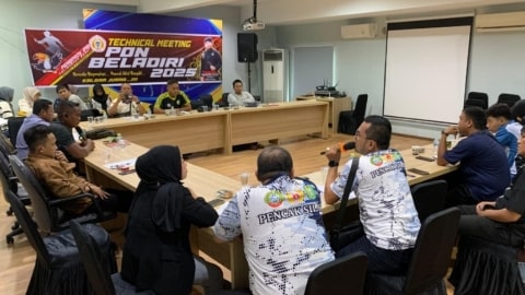 Selekprov Pencak Silat Kalbar 2025 Memanas, Kota Pontianak Protes Mutasi Ilegal Atlet