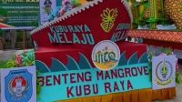 Pawai Ta’aruf MTQ XXXIII Kalbar, Kubu Raya Tampilkan Benteng Mangrove
