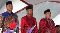 Defile Kafilah Meriahkan Pembukaan MTQ XXXIII Kalbar