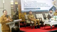 Wabup Sukiryanto Buka Pelatihan E-Purchasing PUPR Kubu Raya