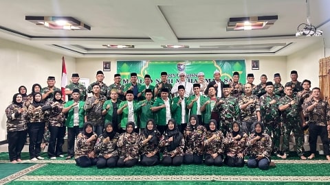 Maulid Nabi Jadi Pemersatu, Kodim 1207/Pontianak Gandeng GP Ansor Jaga Kedamaian