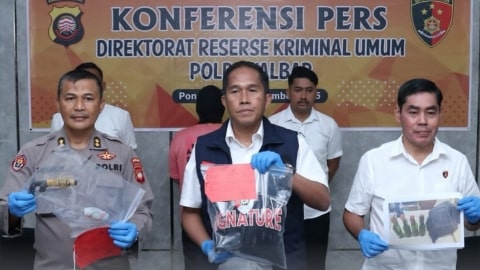 Demo di Gedung DPRD, Polda Kalbar Amankan Penyusup Aksi Bawa Molotov dan Sajam
