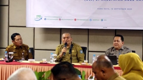 Sekda Kubu Raya Minta Perangkat Daerah Sprint Capai Target UCJ 2025