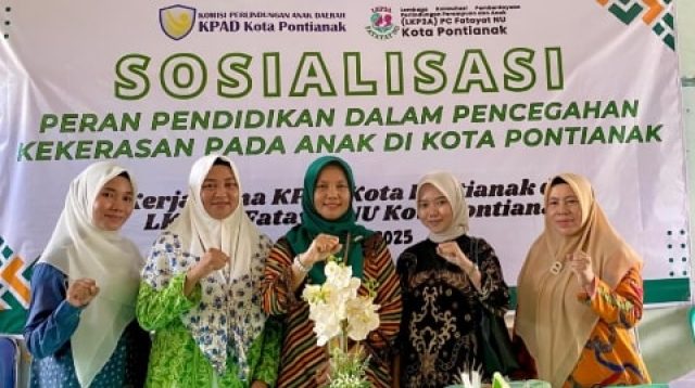 Sosialisasi Pencegahan Kekerasan Anak dan Perempuan di Pontianak