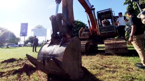 Kubu Raya Mulai Bangun Bundaran Gaforaya, Target Rampung Akhir 2025