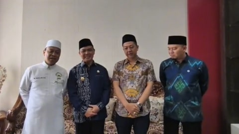Ustadz Das’ad Latif Ajak Jaga Kedamaian di Pontianak
