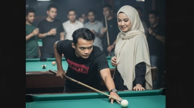 Prompt Edit Foto Main Billiard Keren: Buat di Gemini AI Gratis Bisa Lewat HP!
