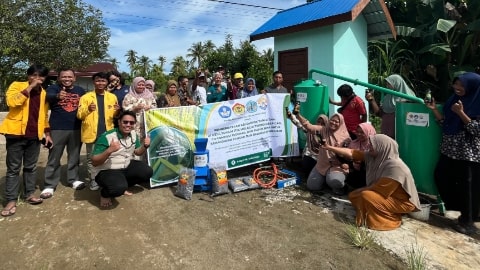 PKM UPB Pontianak Latih Petani Kelola Pertanian Berkelanjutan