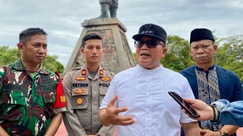 Sujiwo: Tugu Alianyang Ambawang Segera Jadi Ruang Publik Favorit Warga