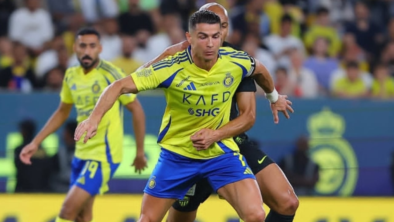 LINK NONTON STREAMING GRATIS Al Nassr vs Al Riyadh: Ronaldo Jadi Sorotan