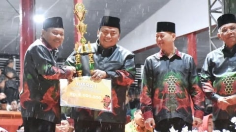 Kubu Raya Peringkat 4 MTQ XXXIII Kalbar, Sukiryanto: Saatnya Berbenah