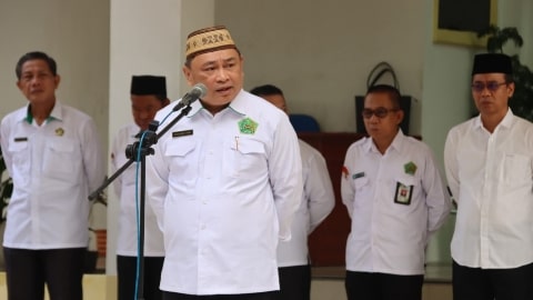 Kakanwil Kemenag Kalbar Sampaikan Agenda Strategis Jelang Hari Santri Nasional
