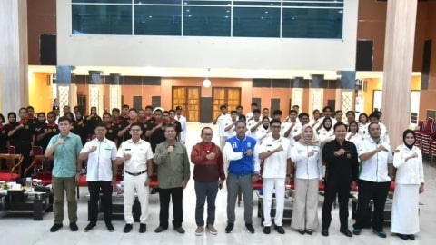 Bupati Kubu Raya Ajak Purna Paskibraka Berperan dalam Pembangunan