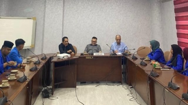 PKC PMII Kalbar Audiensi dengan DPRD Bahas Isu Daerah