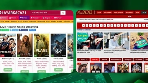 Waspada Streaming Ilegal: Risiko Data Bocor, Jangan Tergiur Gratisan