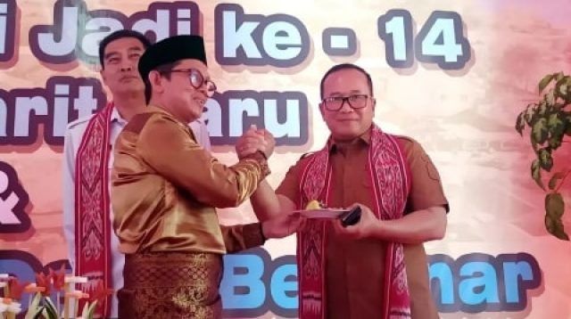 Parit Baru Resmi Jadi Desa Bersinar, Sujiwo: Kalau Ingin Bahagia, Jauhi Narkoba