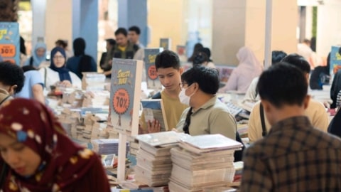 Gramedia Gelar Semesta Buku 2025, Ajak Masyarakat Nusantara Membaca