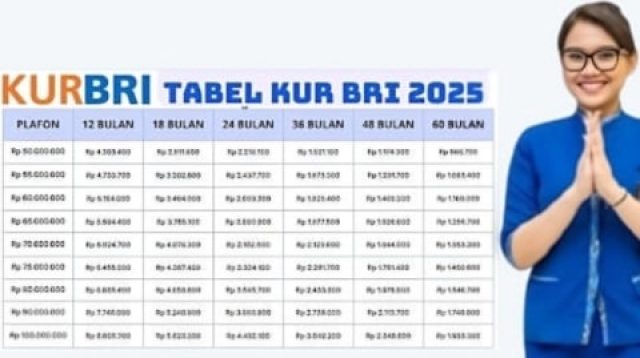 Ini Syarat dan Cara Pengajuan KUR BRI 2025 Secara Online