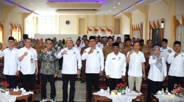BNPT dan Kemenag Kalbar Perkuat Moderasi Beragama Guru PAI