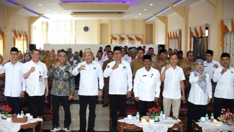 BNPT dan Kemenag Kalbar Perkuat Moderasi Beragama Guru PAI
