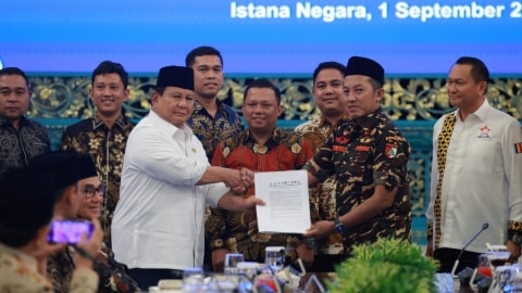 GP Ansor Apresiasi Sikap Prabowo soal Palestina di PBB
