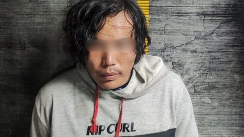 Tim Resmob Macan Raya Tangkap Pencuri Motor di Kubu Raya