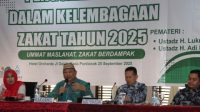 Muhajirin Yanis Dorong Amil Zakat Tingkatkan Kapasitas SDM
