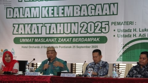 Muhajirin Yanis Dorong Amil Zakat Tingkatkan Kapasitas SDM