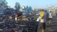 Diduga Korsleting, 10 Bangunan di Kubu Raya Rata dengan Tanah