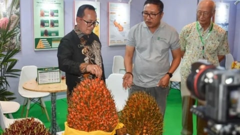 Sujiwo Komitmen Jaga Investasi Sawit di Kubu Raya