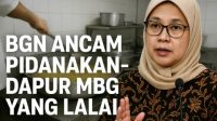 BGN Ancam Pidanakan Dapur MBG Yang Lalai
