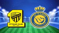 Al Ittihad vs Al Nasar Liga Pro Saudi, Sumber Foto : Istimewa
