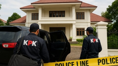 Rumah Gubernur Kalbar dan Bupati Mempawah Digeledah KPK, Kasus Jalan Rp40 Miliar Dibongkar