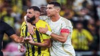 Ronaldo dan Benzema, Al Nassr vs Al Ittihad, Sumber Foto : Istimewa