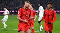 Bayern Munchen vs Wender Bremen, Sumber Foto : Istimewa
